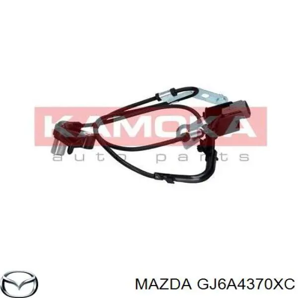 GJ6A4370XC Mazda датчик абс (abs передний правый)