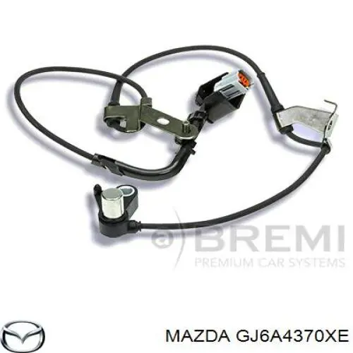 GJ6A4370XE Mazda датчик абс (abs передний правый)