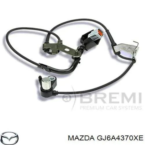 Датчик АБС (ABS) передний правый GJ6A4370XE Mazda