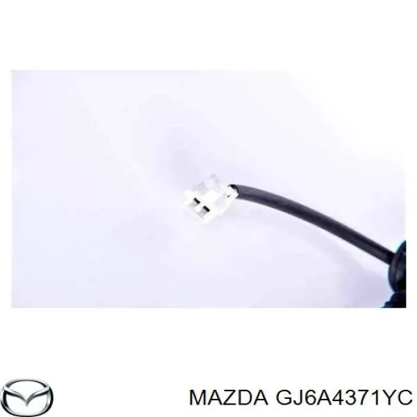 GJ6A4371YC Mazda датчик абс (abs задний правый)