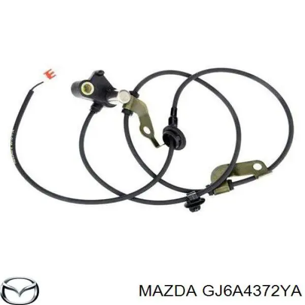 Датчик АБС (ABS) задний, левый Mazda GJ6A4372YA цена, от 16.69 USD