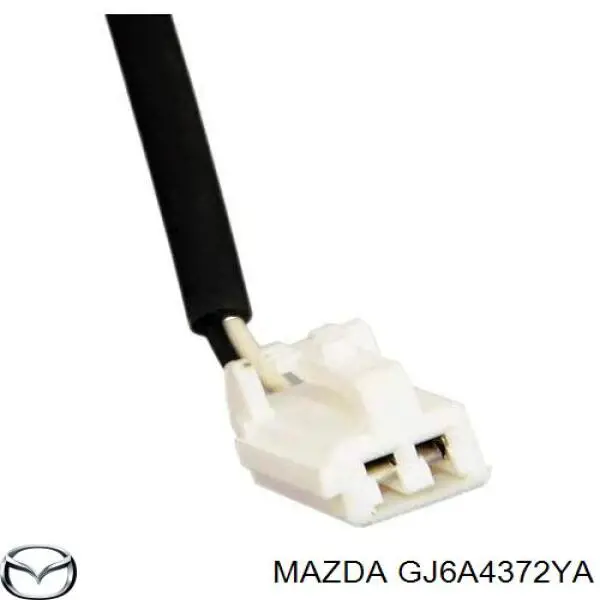 Купить GJ6A4372YA Mazda Датчик АБС задний левый