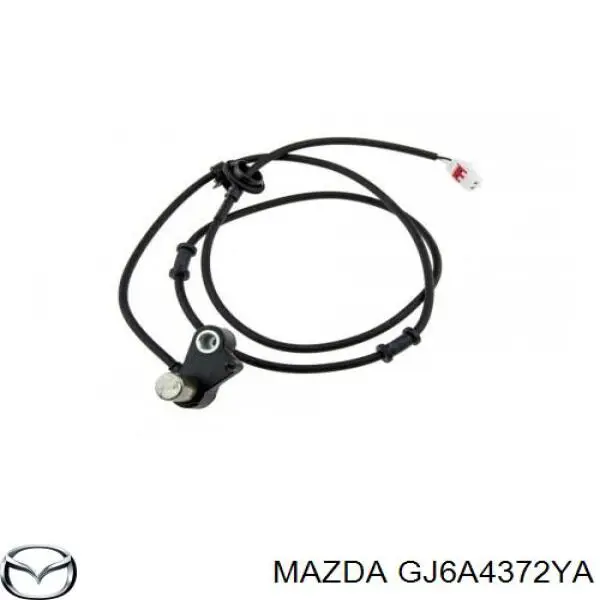 Датчик АБС задний левый GJ6A4372YA Mazda