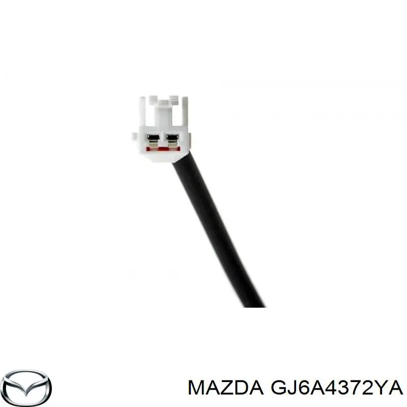 GJ6A4372YA Mazda Задний левый датчик АБС