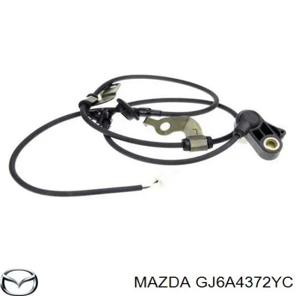 GJ6A4372YC Mazda датчик абс (abs задний левый)