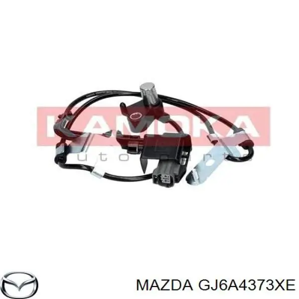 GJ6A4373XE Mazda датчик абс (abs передний левый)