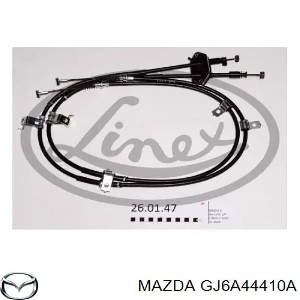 GJ6A44410A Mazda