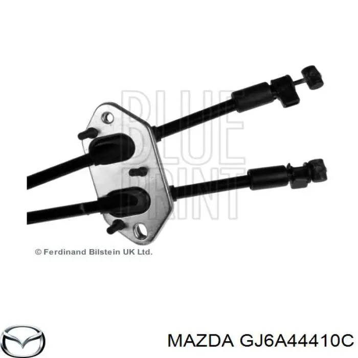 Задний трос ручника Mazda GJ6A44410C цена, от 28.91 USD
