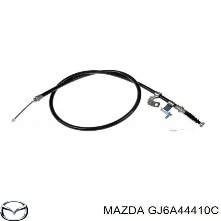 Купить GJ6A44410C Mazda Тормоз стояночный