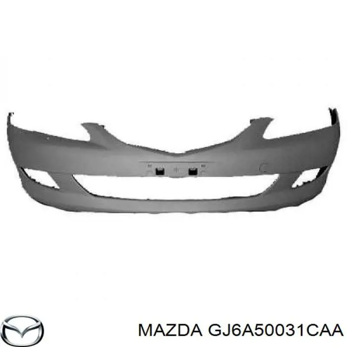 Передний бампер GJ6A50031CAA Mazda