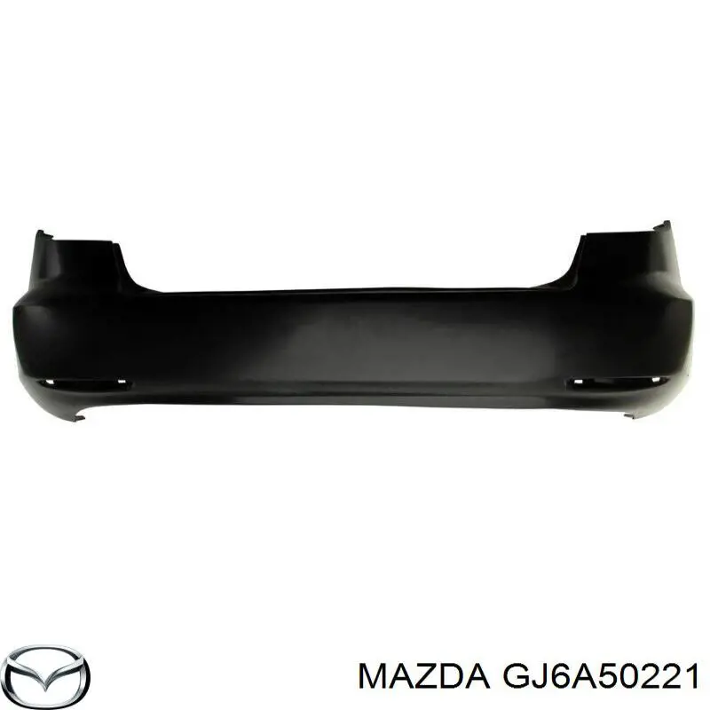 Бампер задний Mazda GJ6A50221 цена, от 49.54 USD