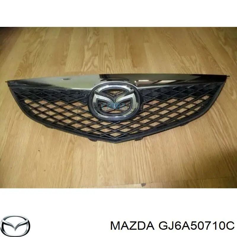 Решітка радіатора GJ6A50710C Mazda