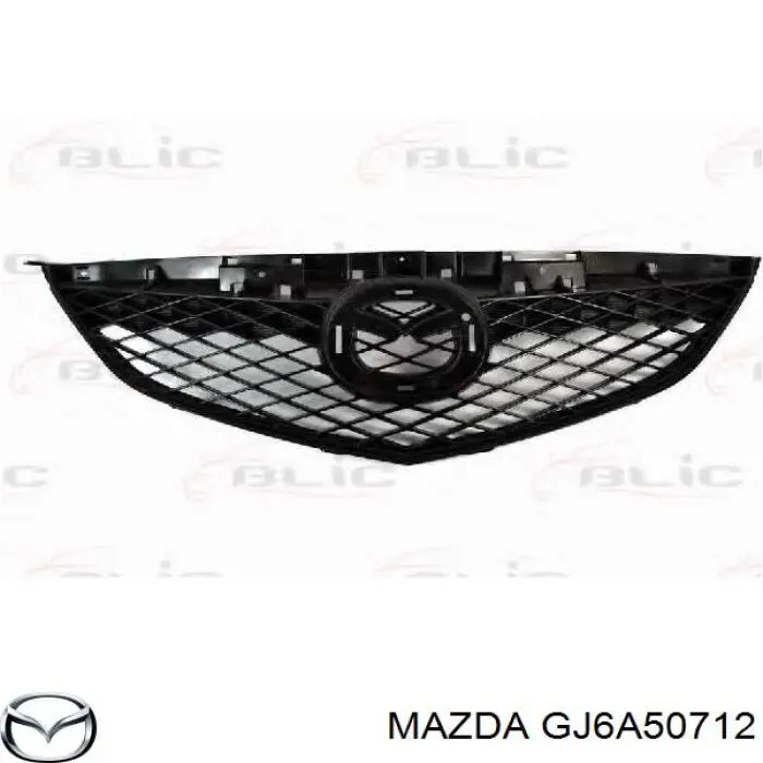  Решетка радиатора Mazda 6 