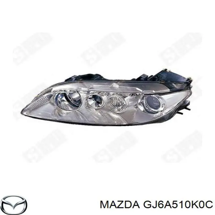 GJ6A510K0E Mazda luz direita