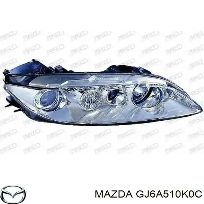 Купить FP4403R4T TYC Фара основная правая