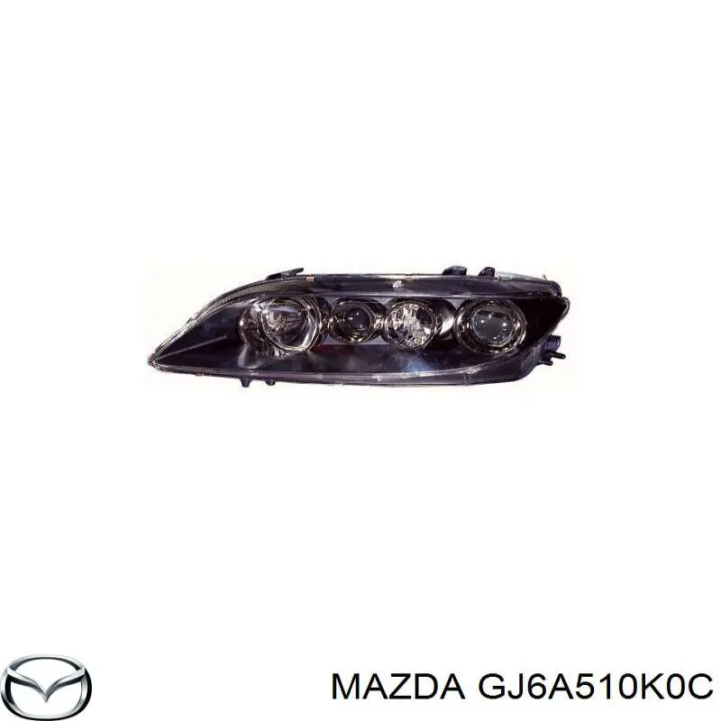 Правая фара FP4403R4T TYC