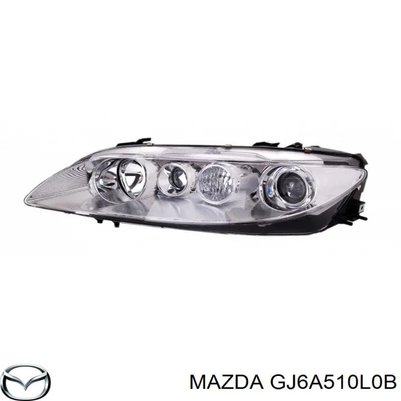 Купить GJ6A510L0B Mazda Фара левая передняя