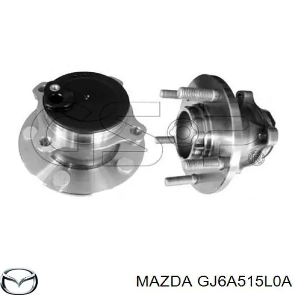 Отражатель бампера заднего правый Mazda GJ6A515L0A цена, от 7.90 USD