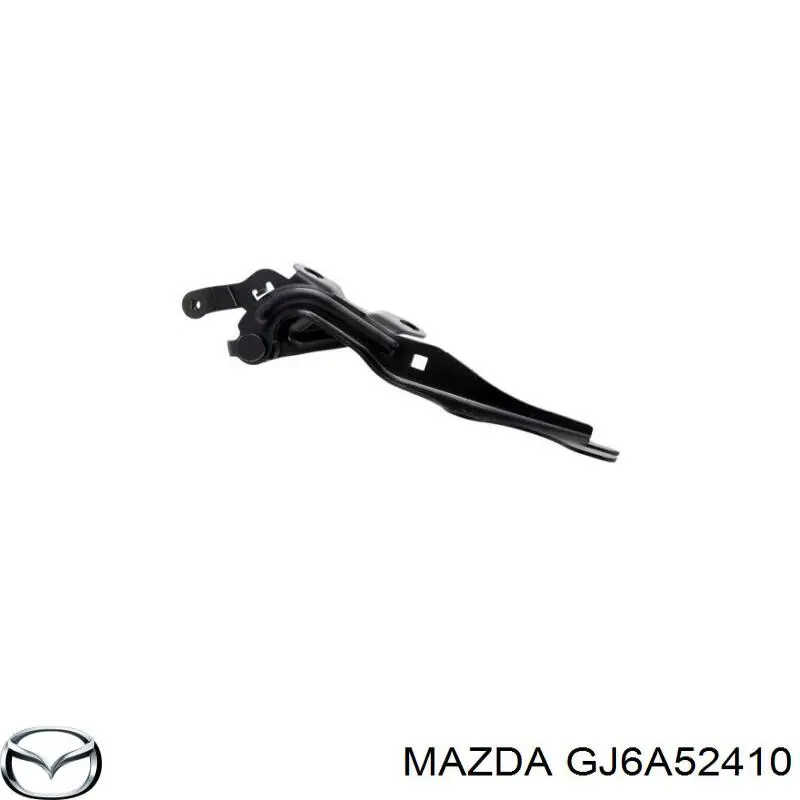 GJ6A52410 Mazda петля капота правая