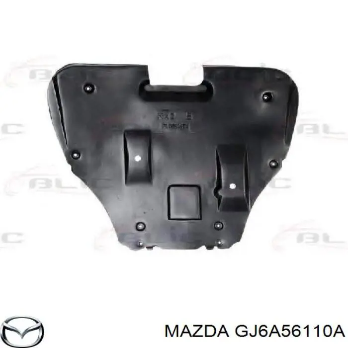 GJ6A56110A Mazda защита двигателя, поддона (моторного отсека)