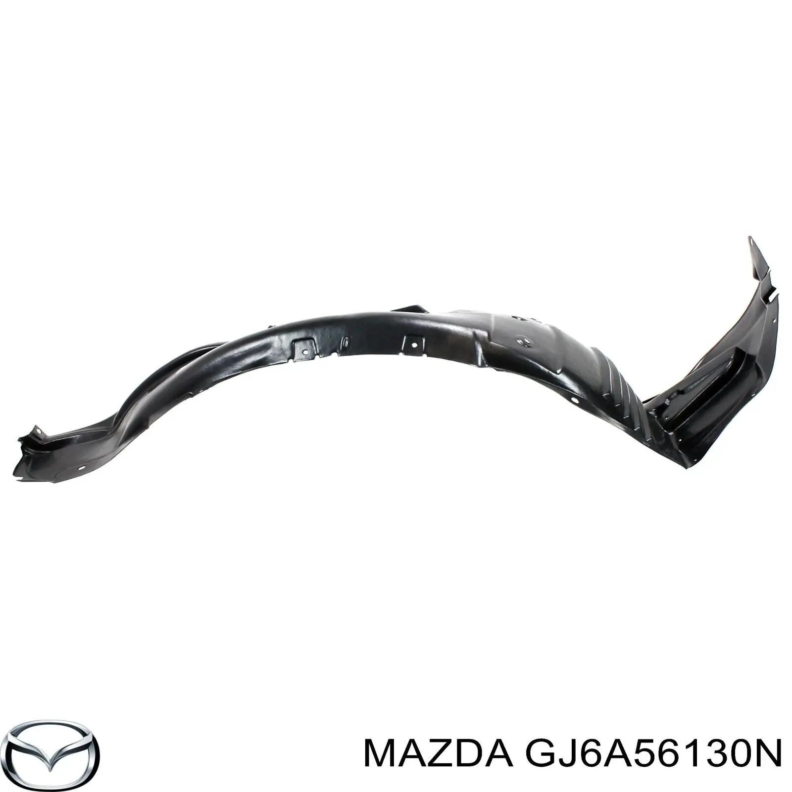 Подкрылок передний правый Мазда 6 MPS (Mazda 6)