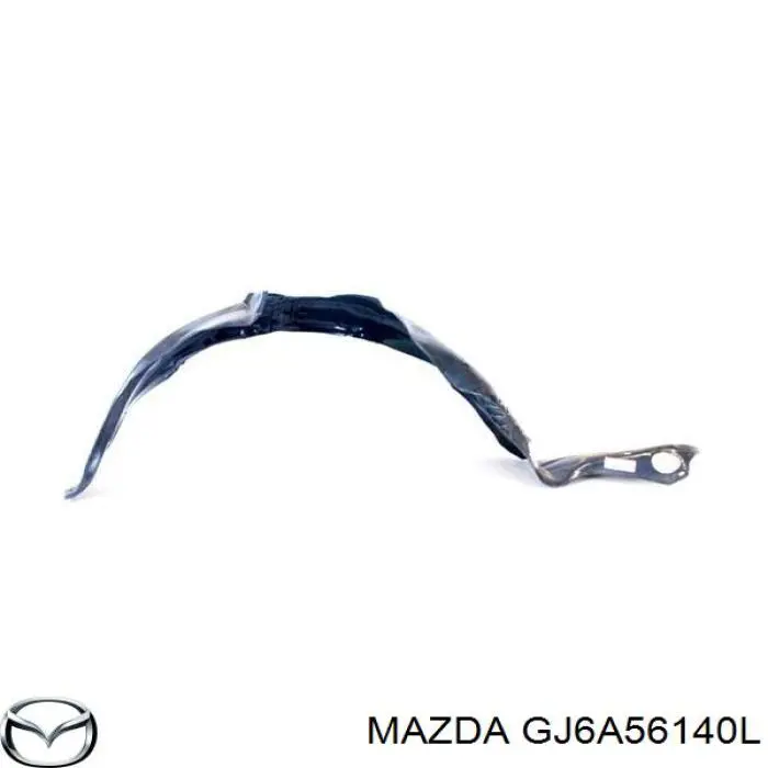 Подкрылок передний левый Мазда 6 (Mazda 6)