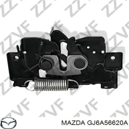 Замок капота Mazda GJ6A56620A цена, от 13.51 USD