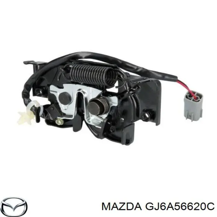 Замок капота Mazda GJ6A56620C цена, от 15.54 USD