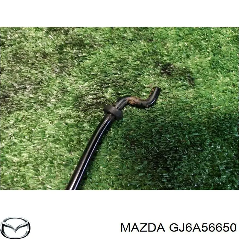 Apoio da capota para Mazda 6 (GG)