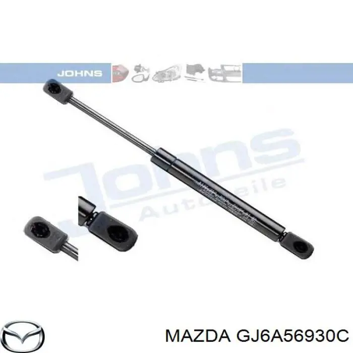 Амортизатор задней двери Mazda GJ6A56930C цена, от 10.16 USD