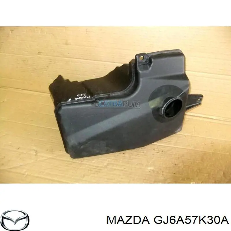 Купить GJ6A57K30A Mazda Модуль-процессор управления подушкой безопасности
