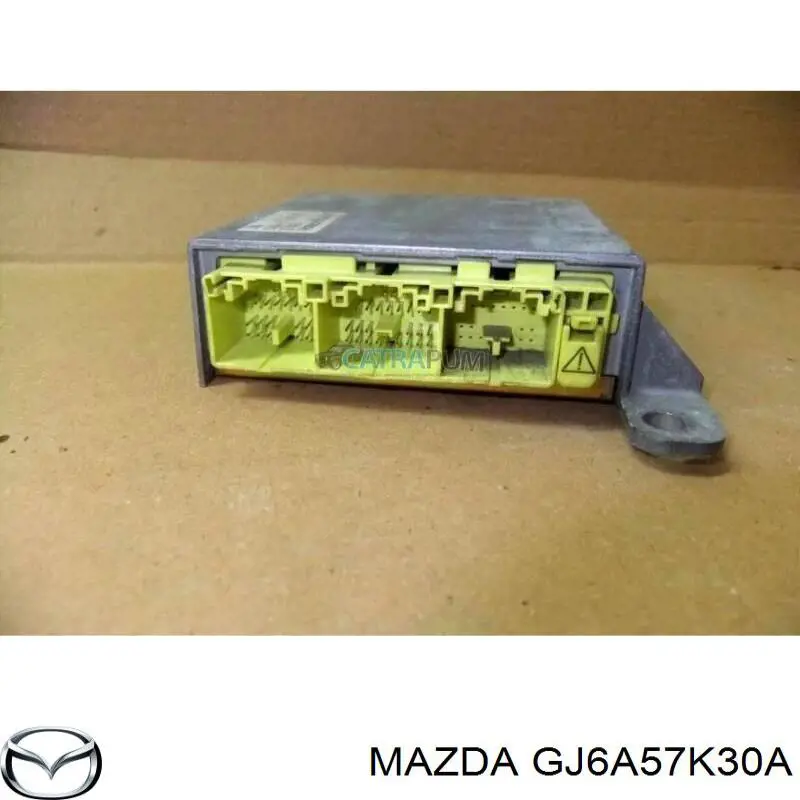 Модуль-процессор управления подушкой безопасности (ЭБУ AIRBAG) Mazda GJ6A57K30A цена, от 6.33 USD
