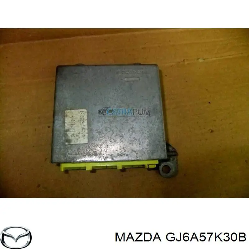 GJ6A57K30B Mazda модуль-процессор управления подушкой безопасности (эбу airbag)