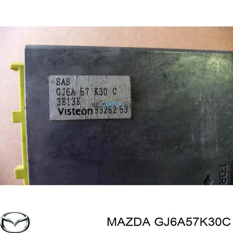 Блок управления airbag Mazda GJ6A57K30C цена, от 6.33 USD