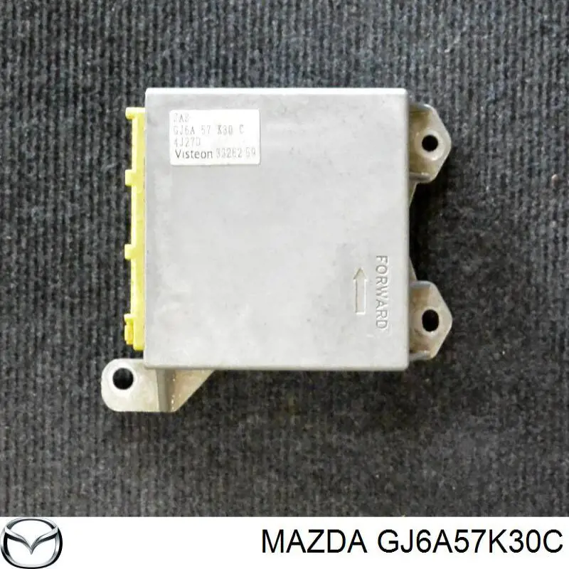 Купить GJ6A57K30C Mazda Модуль-процессор управления подушкой безопасности