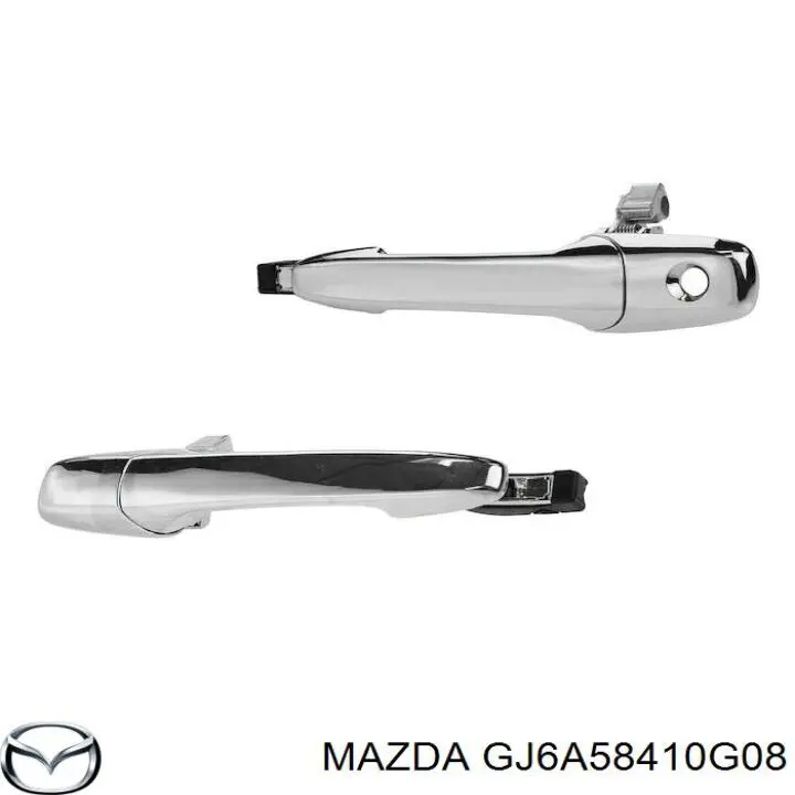 Купить GJ6A58410G08 Mazda 