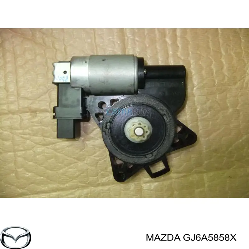 Мотор стеклоподъемника двери передней правой CM011730 Mazda
