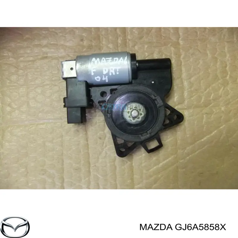 Мотор стеклоподъемника двери передней правой Mazda CM011730 цена, от 9.40 USD