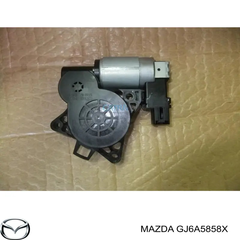 Купить CM011730 Mazda Мотор стеклоподъемника двери передней правой