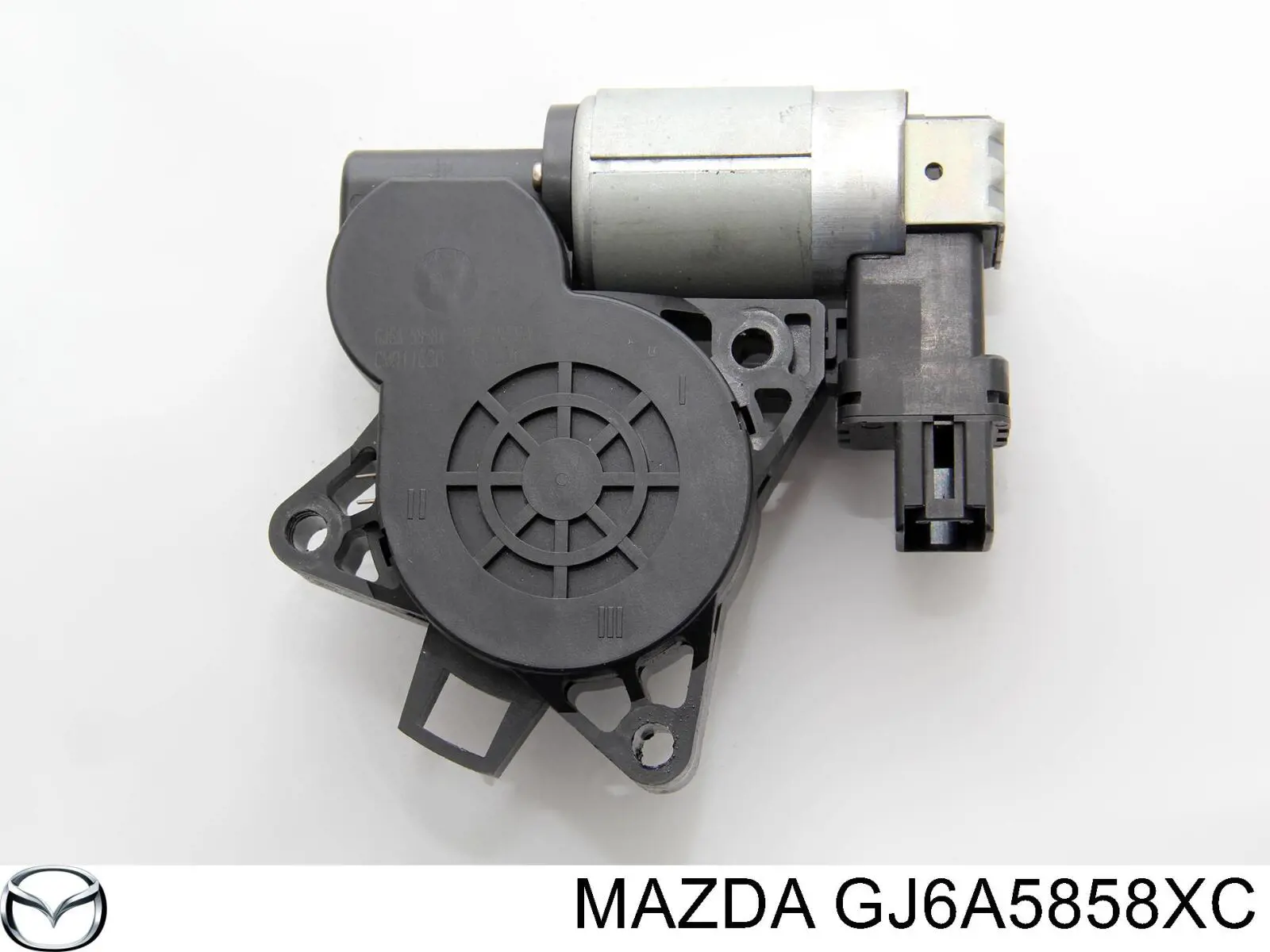 GJ6A5858XC Mazda мотор стеклоподъемника двери задней