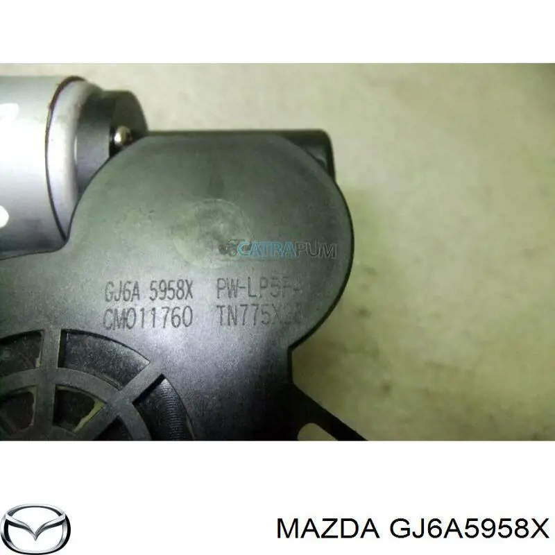Motor de acionamento de vidro da porta dianteira esquerda Mazda GJ6A5958X preço, a partir de 103,33 USD