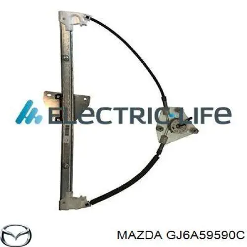 Механизм стеклоподъемника водительской двери Mazda GJ6A59590C цена, от 17.74 USD