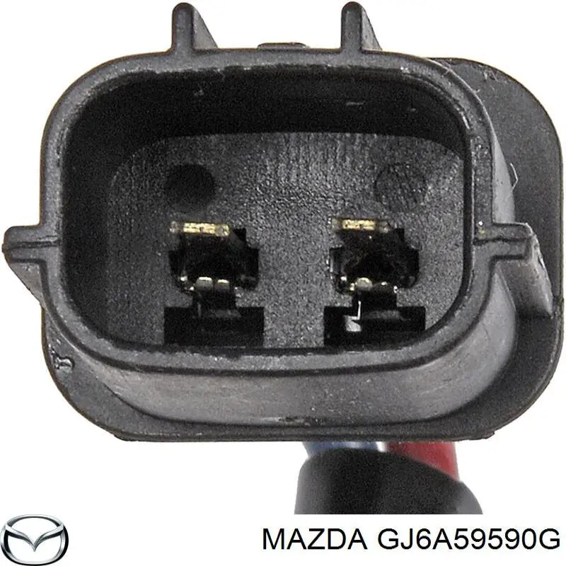 Стеклоподъемник передней левой двери GJ6A59590G Mazda