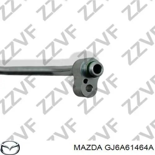 Шланг кондиционера, от компрессора к радиатору Mazda GJ6A61464A цена, от 19.00 USD