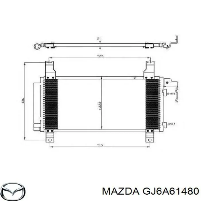  GJ6A61480 Mazda