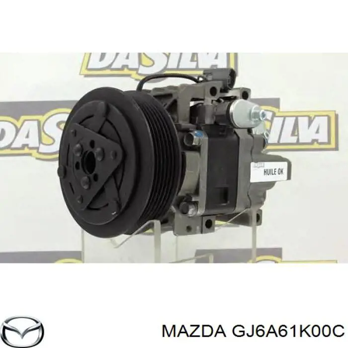 Насос кондиционера Mazda GJ6A61K00C