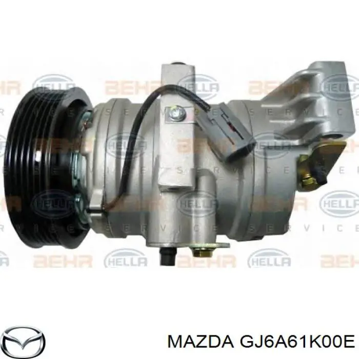 GJ6A61K00E Mazda