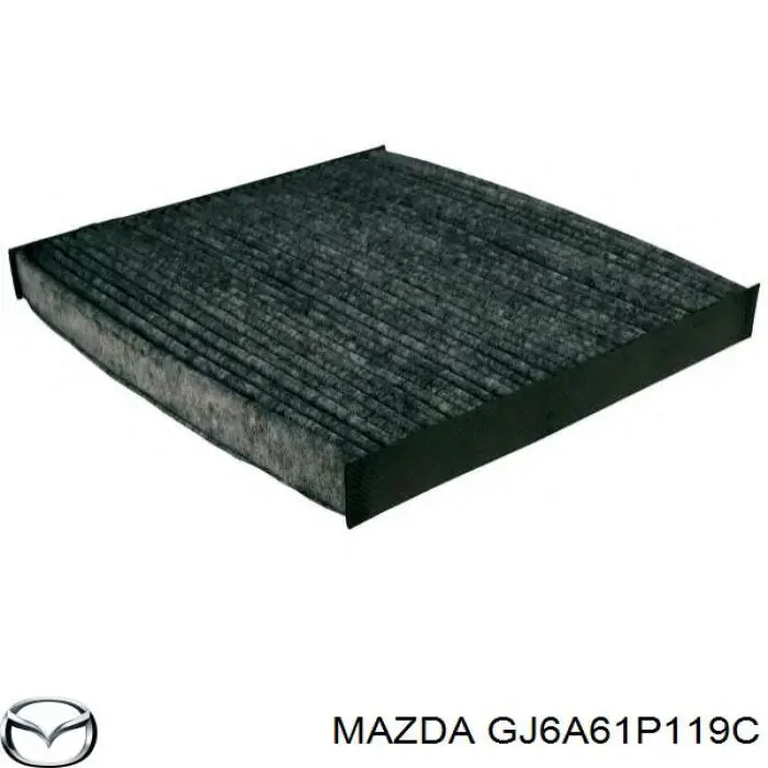 GJ6A61P119C Mazda фильтр салона