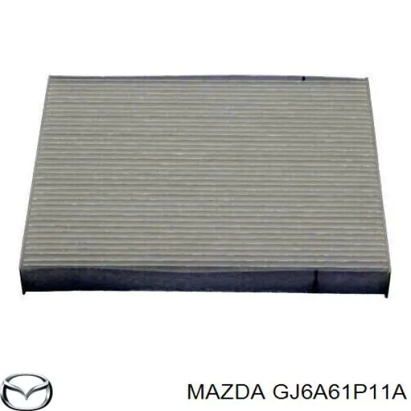 GJ6A61P11A Mazda фильтр салона
