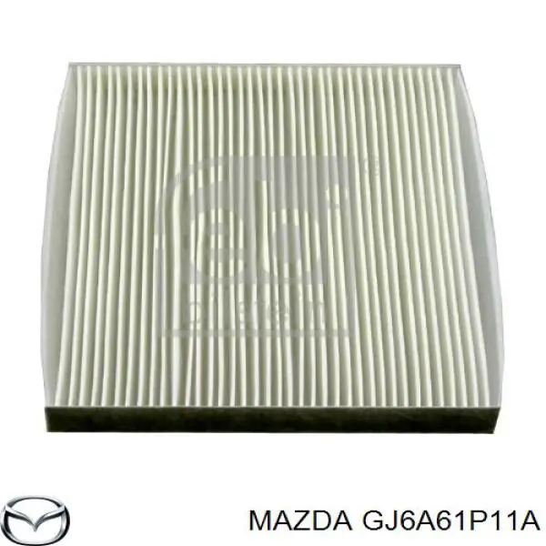 Фильтр воздушный отопителя Mazda GJ6A61P11A цена, от 4.87 USD